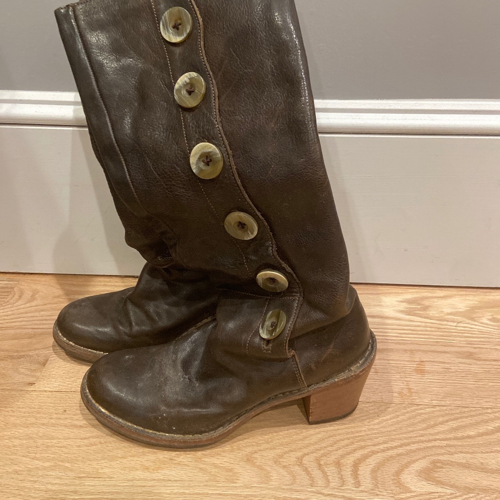 Fiorentini + Baker Boots